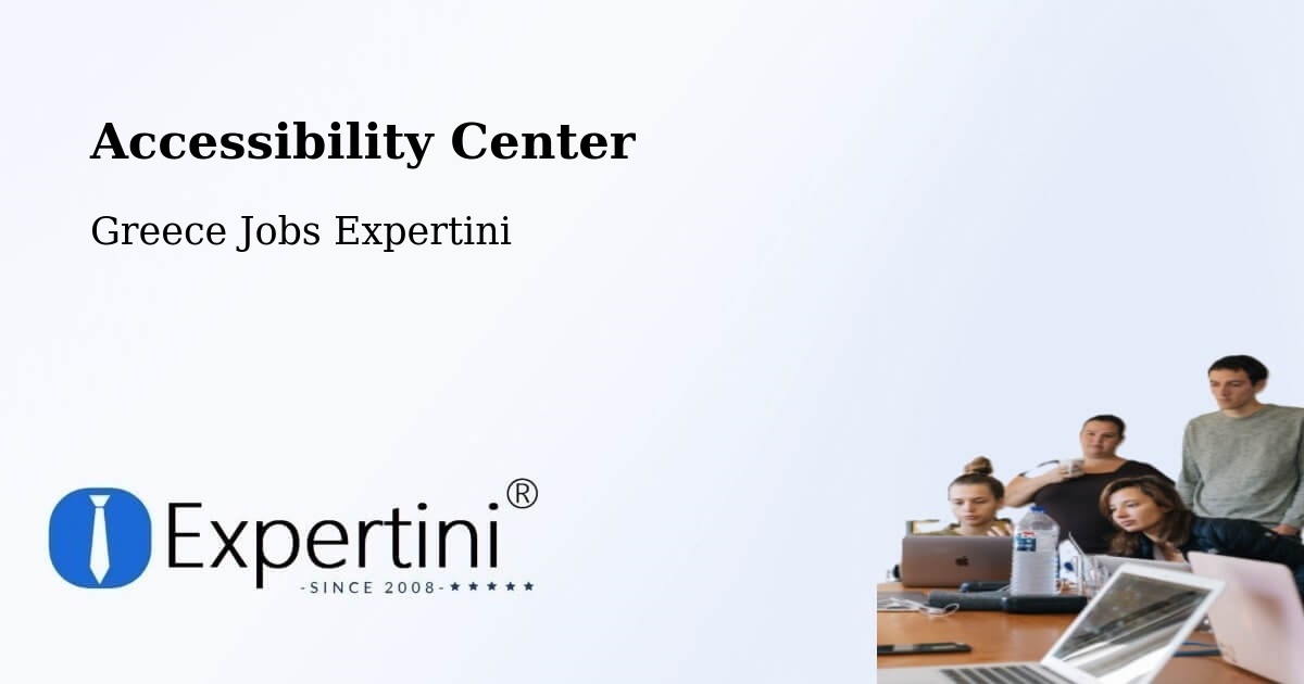 Accessibility Statement – Chrysochóri - Greece Jobs Expertini