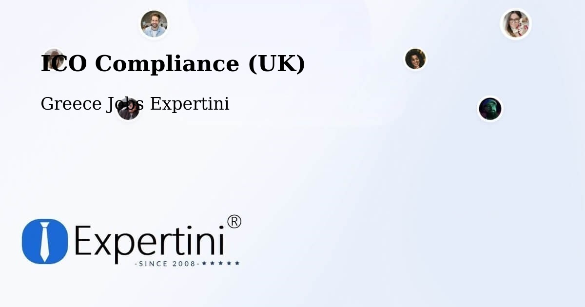 UK Data Protection & ICO Compliance – Chrysochóri - Greece Jobs Expertini