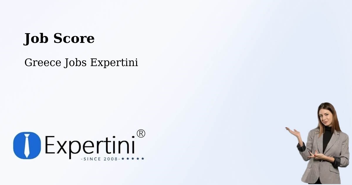 Job Score & Job Description Score Tool – Chrysochóri - Greece Jobs Expertini