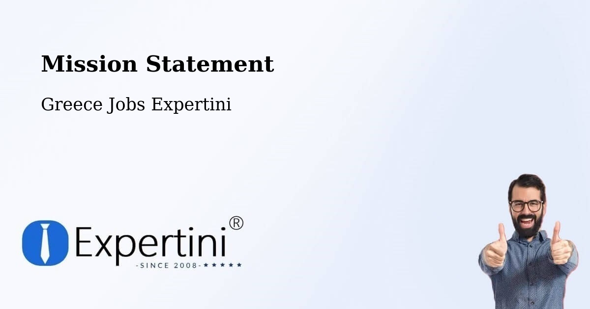 Corporate Mission – Chrysochóri - Greece Jobs Expertini