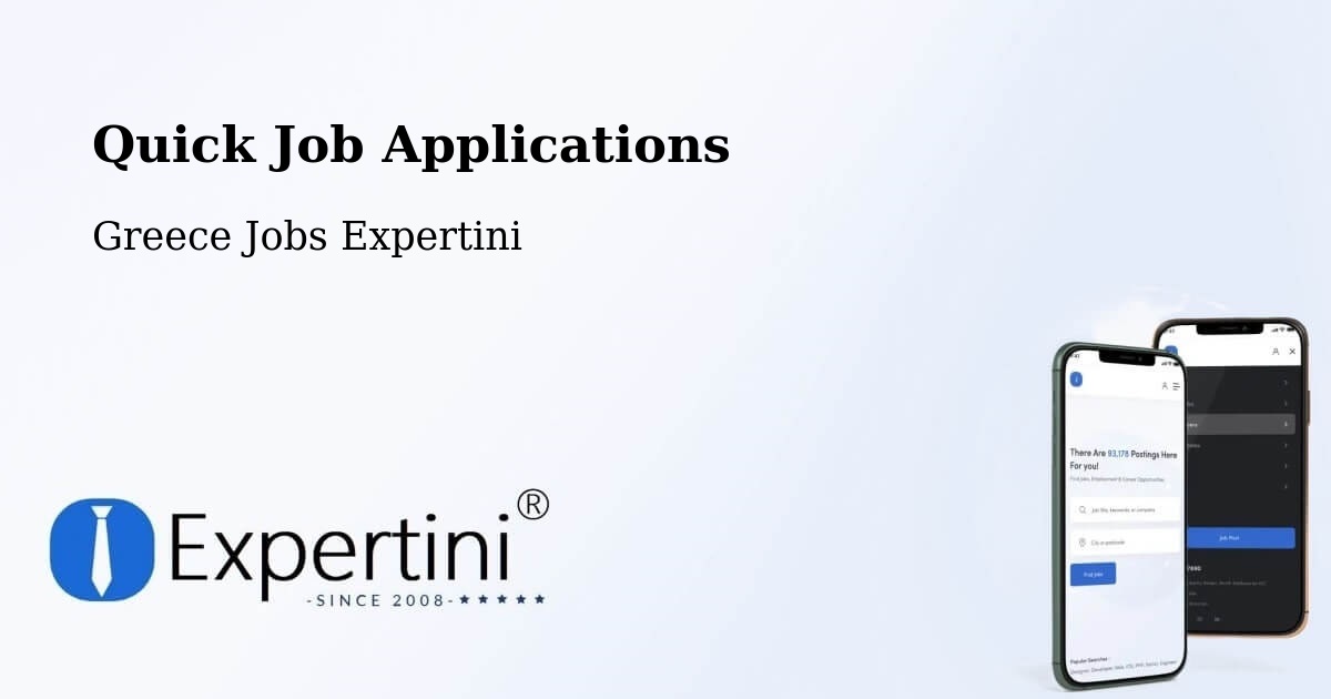 Quick Apply Feature – Chrysochóri - Greece Jobs Expertini