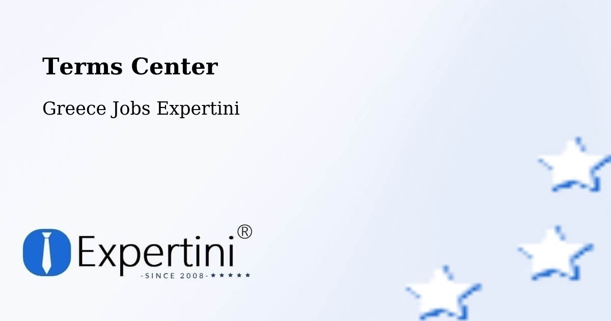 Terms of Service – Chrysochóri - Greece Jobs Expertini